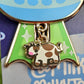 Alien Dangle Earrings Blue!