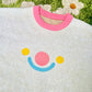 White Silly Clown Sweater