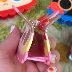 Cat Clown Hair Clip!