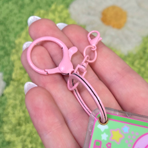 Cute Alien Camera Keychain!
