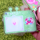 Cute Alien Camera Keychain!