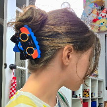 Cat Clown Hair Clip!
