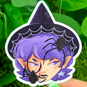 Witch Girl Stickers!