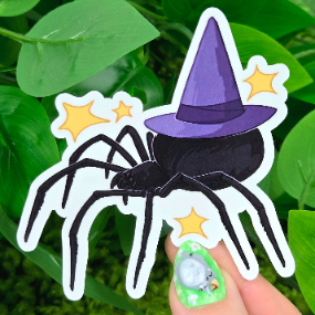 Witch Girl Stickers!