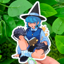 Witch Girl Stickers!