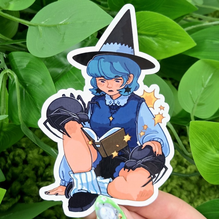 October Creative Sticker Club