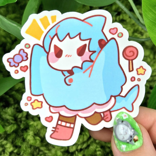 Cute Costume Ghosts Stickers!
