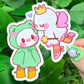 October Creative Sticker Club