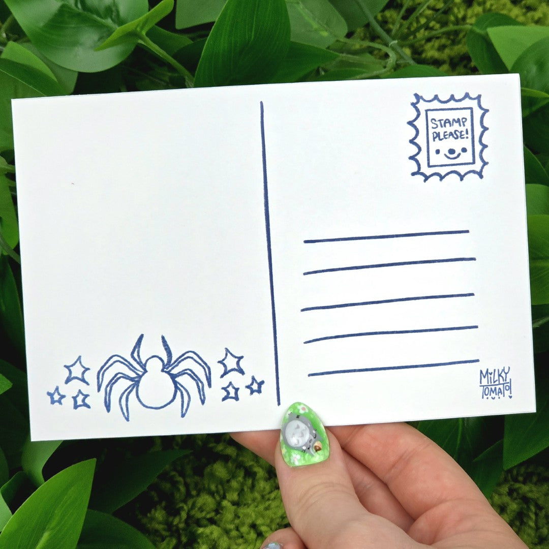 Witch Girl Postcard!