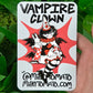 Large Vampire Enamel Pin!