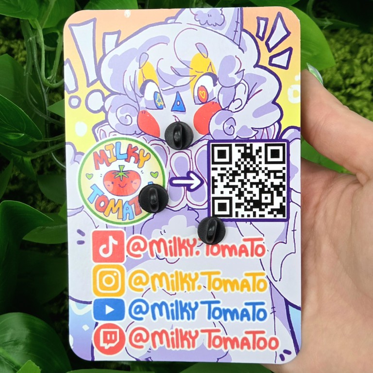 Large Vampire Enamel Pin!