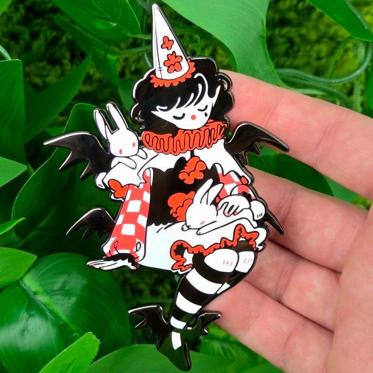 Large Vampire Enamel Pin!