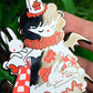 Large Vampire Enamel Pin!