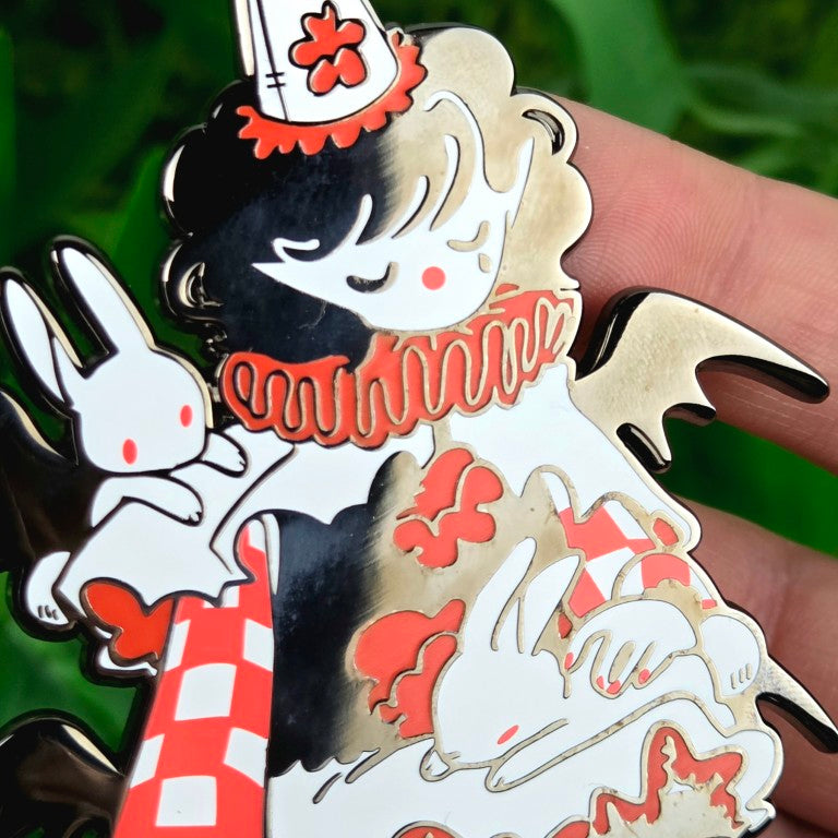Large Vampire Enamel Pin!