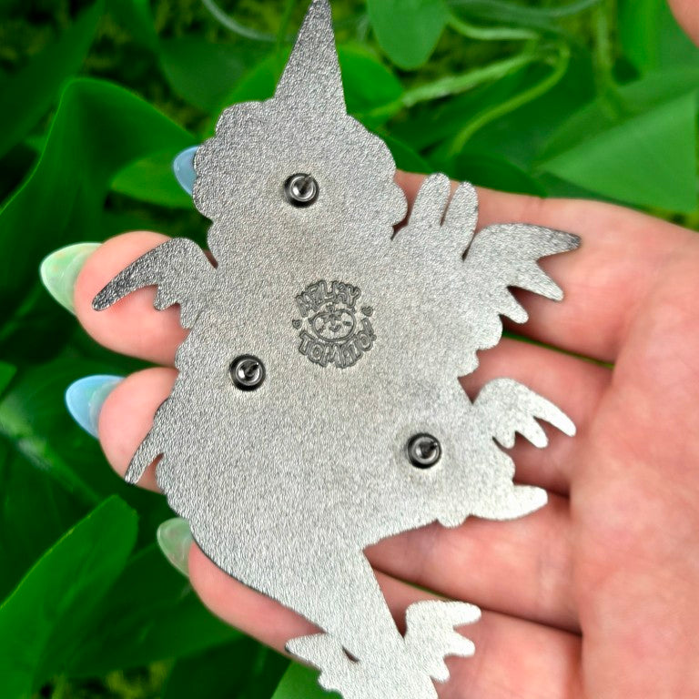Large Vampire Enamel Pin!