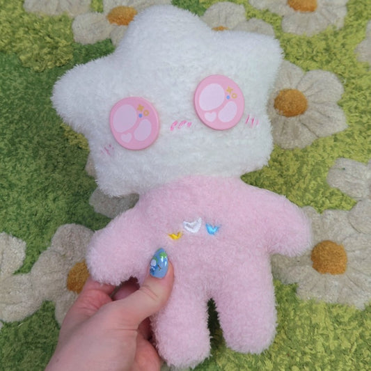 Fluffy Star Baby Plushie!