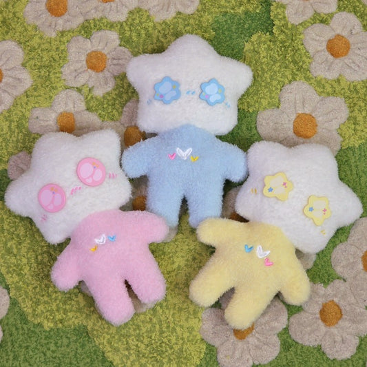 Fluffy Star Baby Plushie!