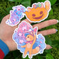 Cat Witch Collab Stickers!