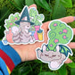 Cat Witch Collab Stickers!