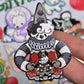 Puppet Show Clown Enamel Pin!