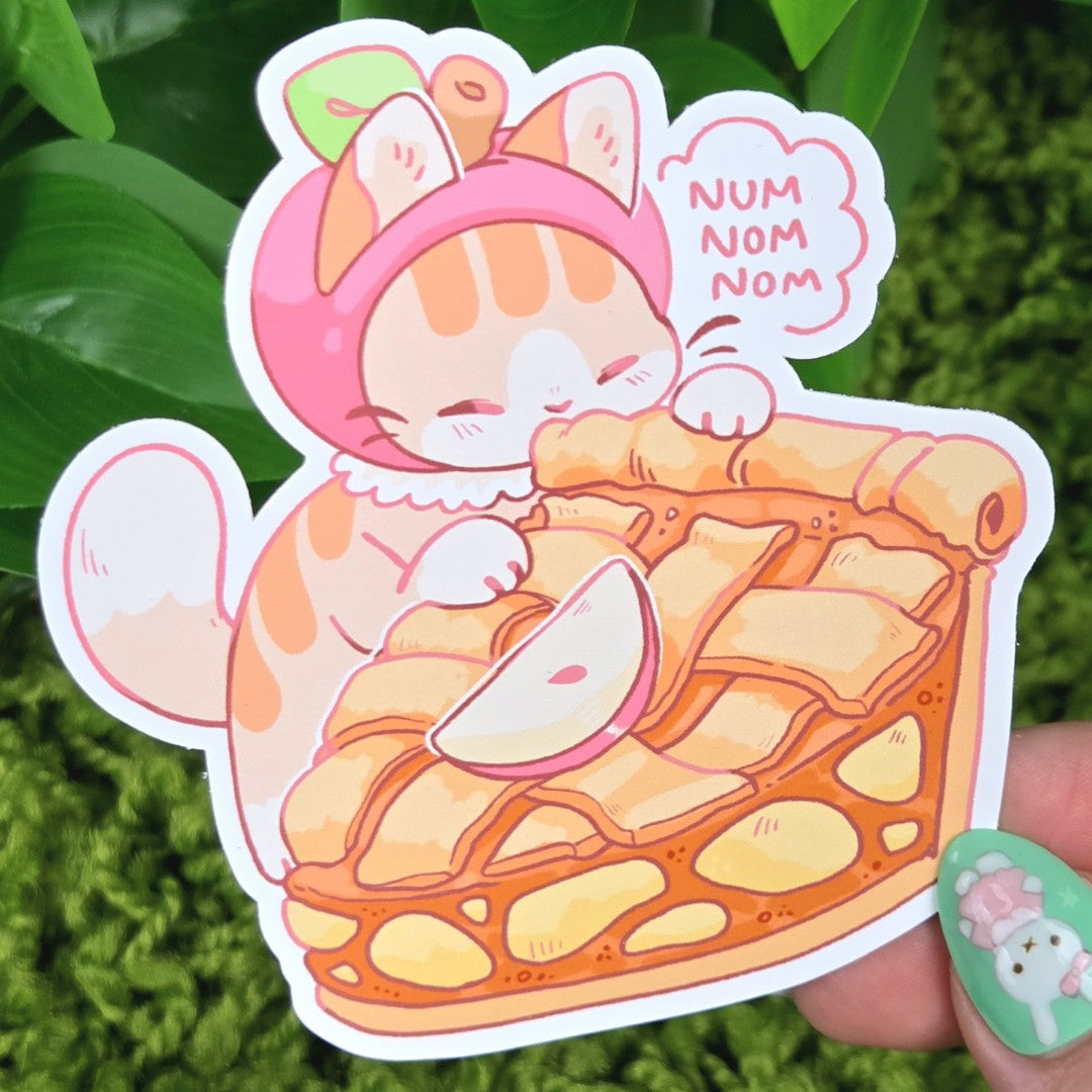 Apple Cats Stickers!