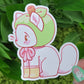 Apple Cats Stickers!