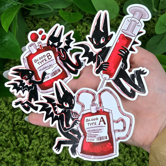 Blood Demons Stickers!