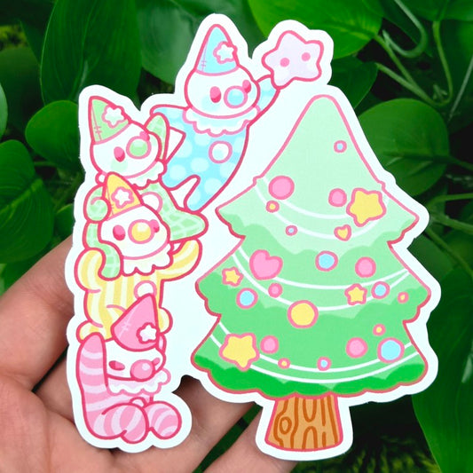 Winter Clowns Stickers!
