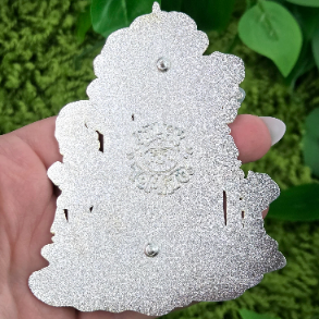 Sand Castle Girl Enamel Pin!