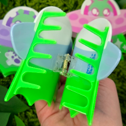 Alien Hair Clips!