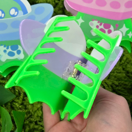 Alien Hair Clips!