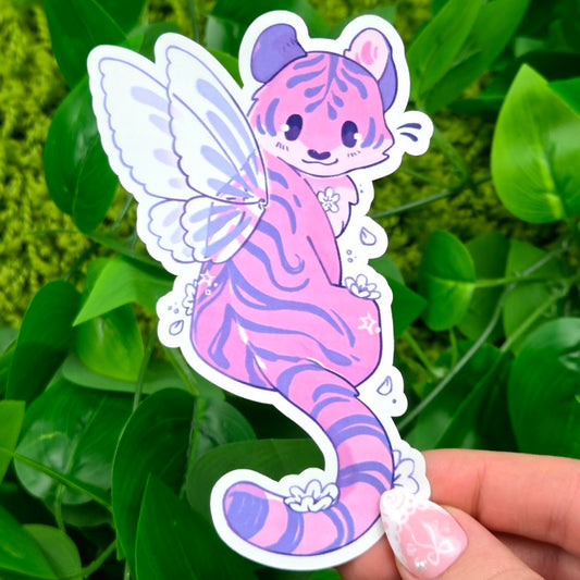 Tiger Fairy Stickers!