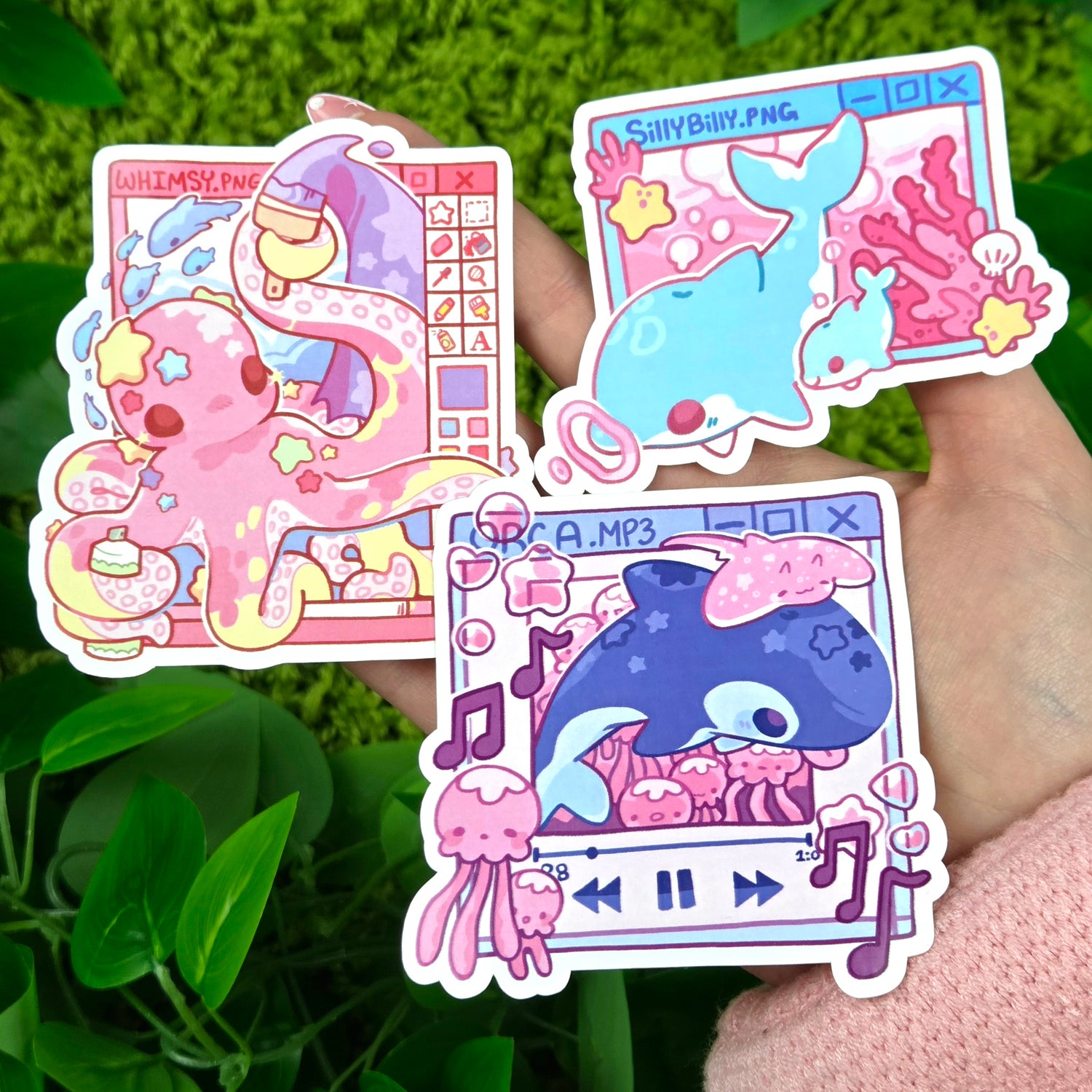  New Stickers