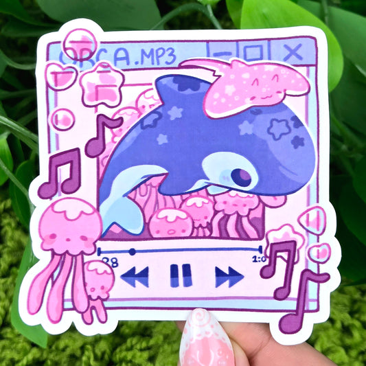 Virtual Sea Pet Stickers V2!