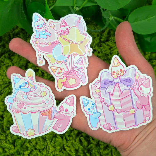 February Creative Sticker Club