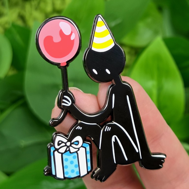 February Creepy Pin Club