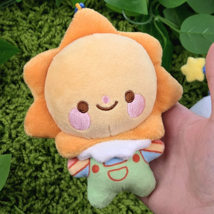 Sun and Moon Plushies!