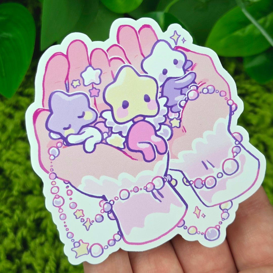 March Creative Sticker Club