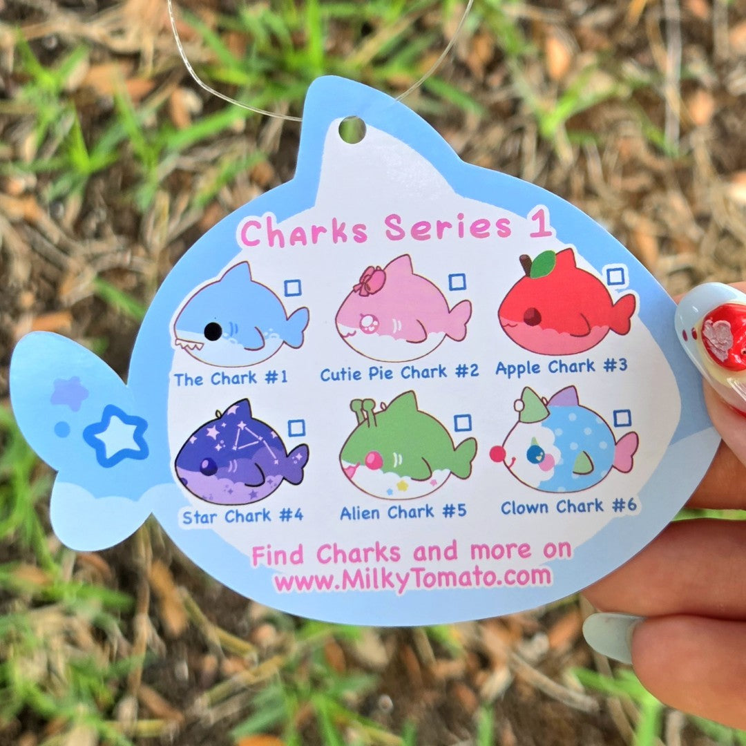 Chark Plushie Set of 6 - PREORDER!
