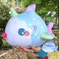 Chark Plushie Set of 6 - PREORDER!