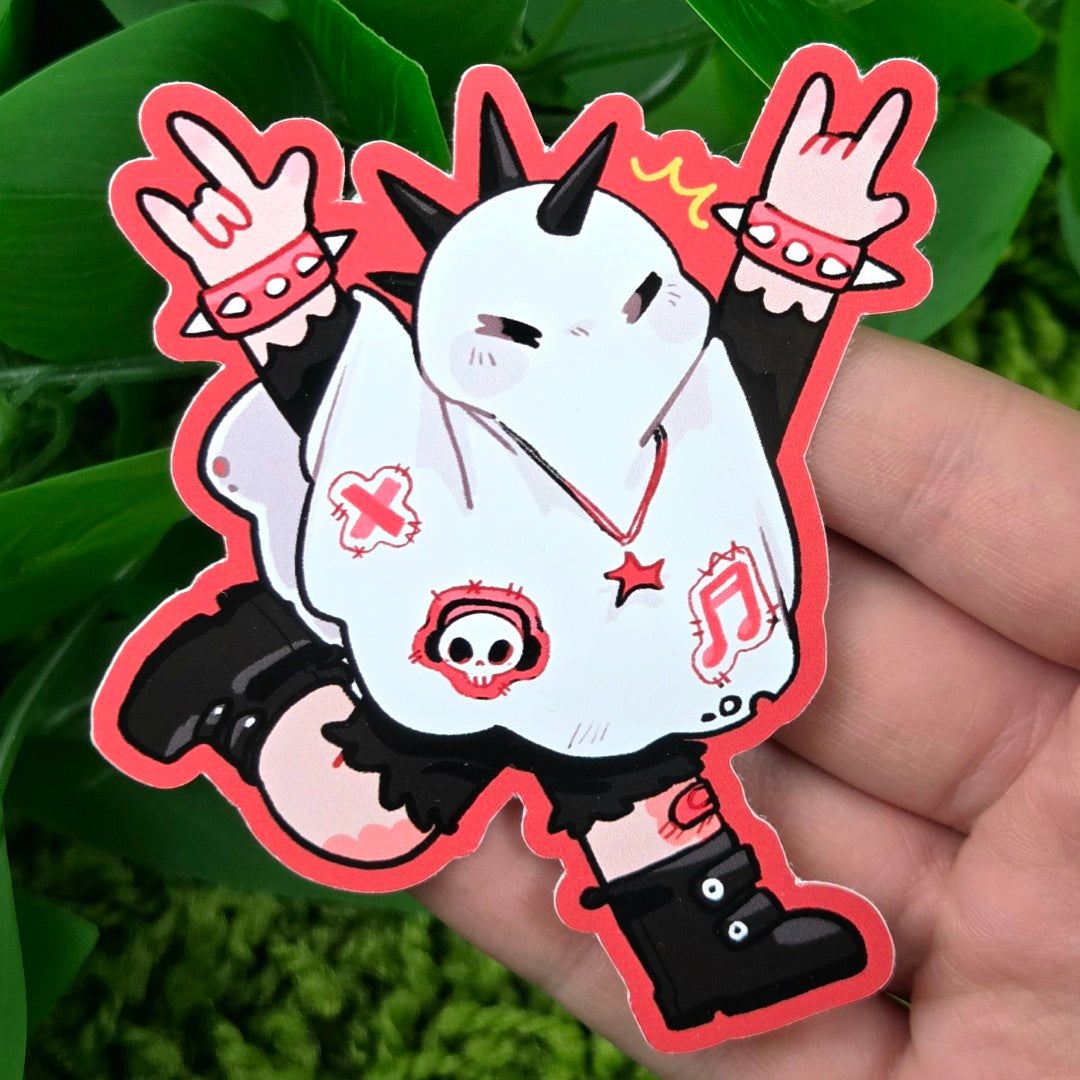 May Creative Sticker Club – Milky Tomato