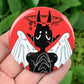 Gore Angel Large Buttons!