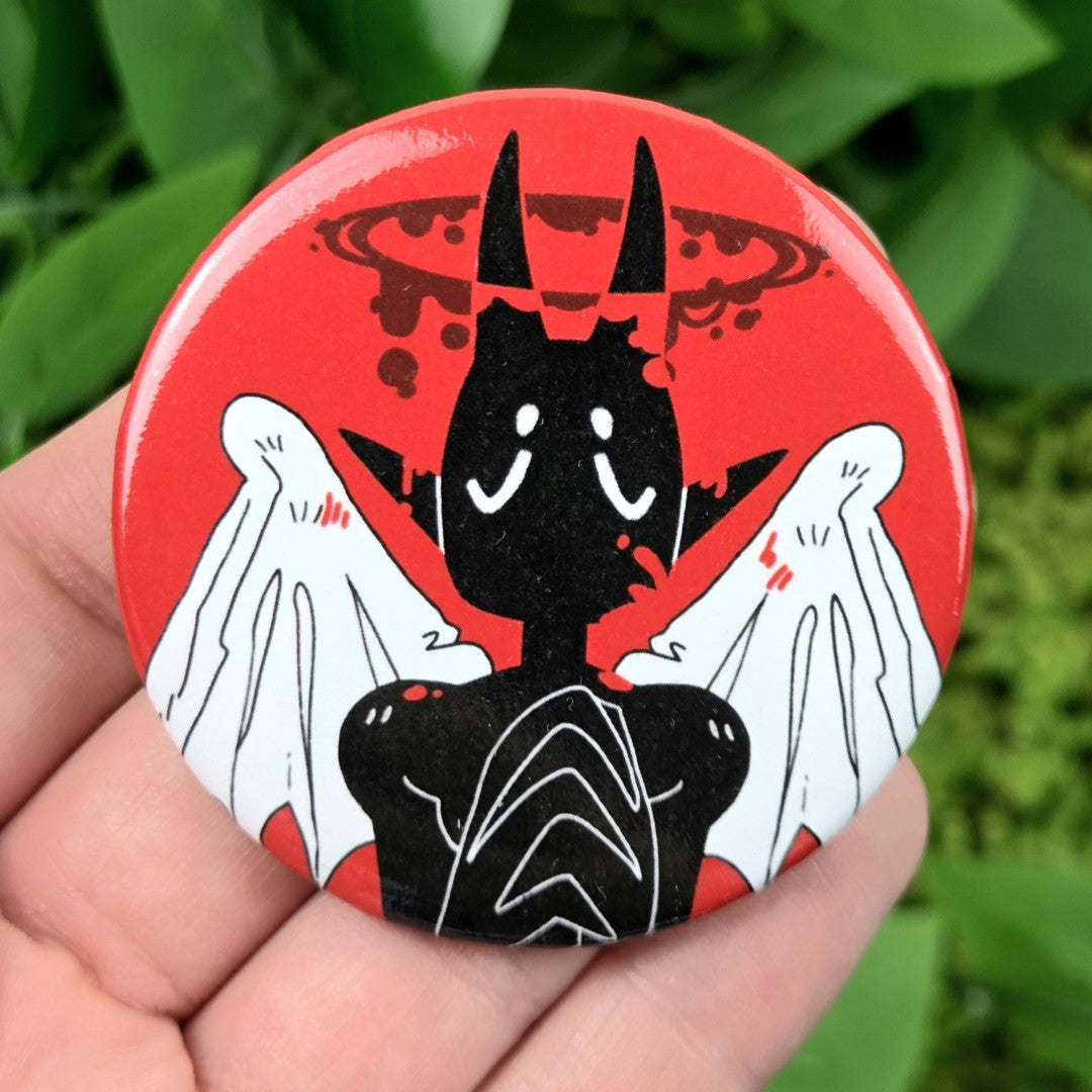 Gore Angel Large Buttons!