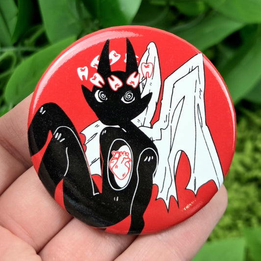 Gore Angel Large Buttons!