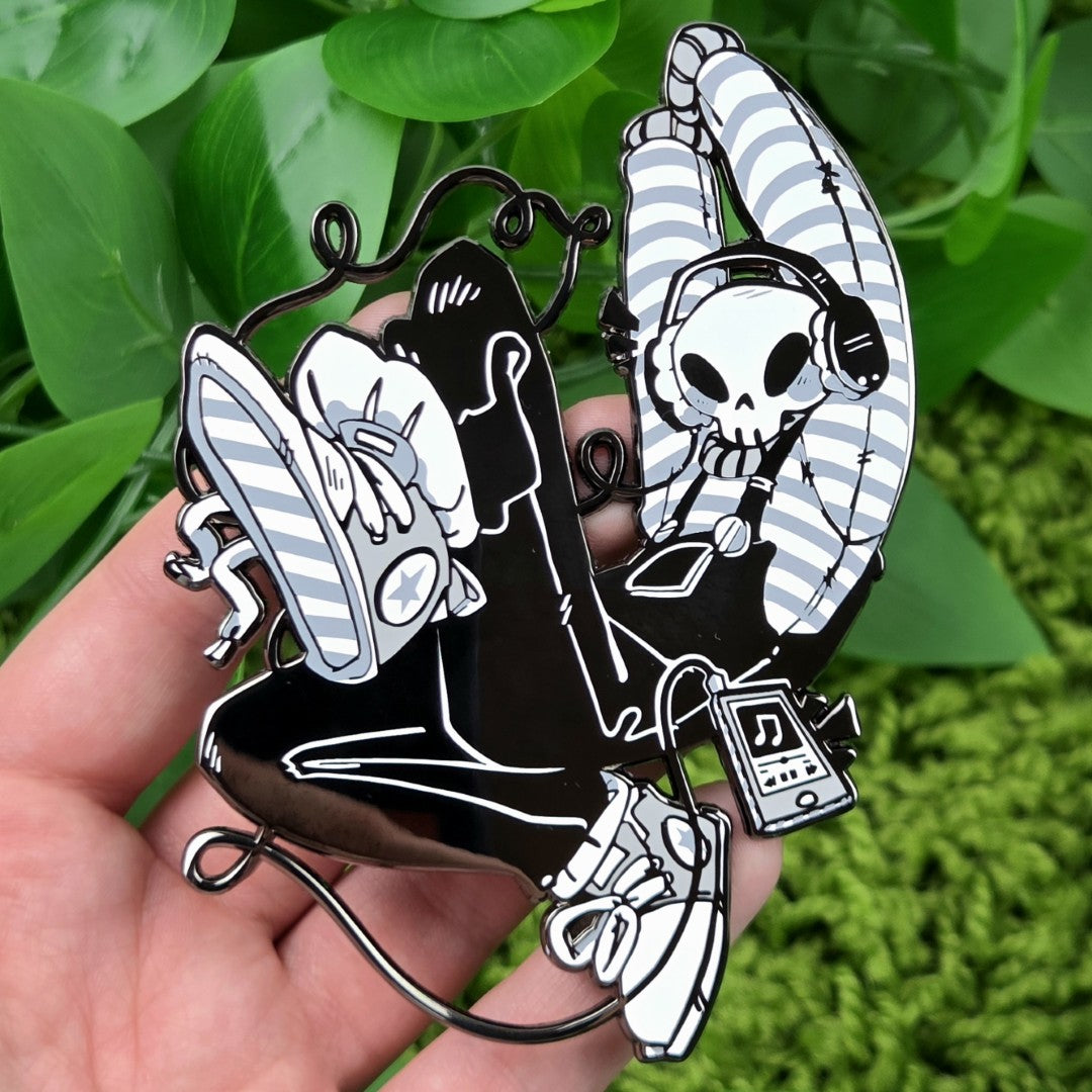 Music Cade Enamel Pin!
