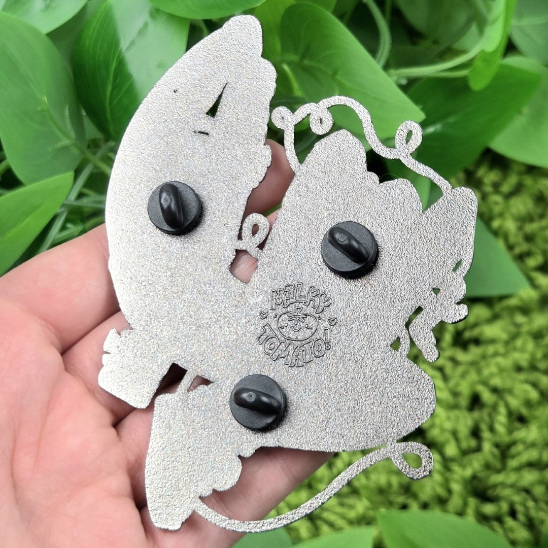 Music Cade Enamel Pin!