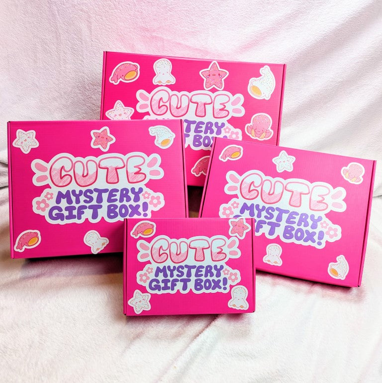 Cute Mystery Gift Box