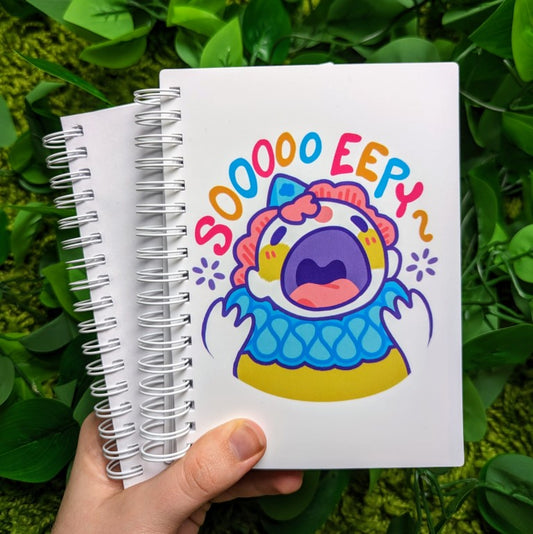 Eepy Small Reusable Sticker Book