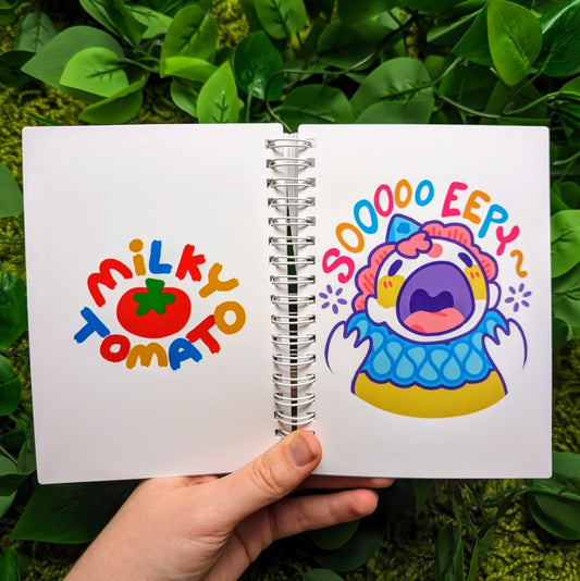 Eepy Small Reusable Sticker Book