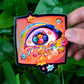 Holographic Fireworks Star Babies Stickers